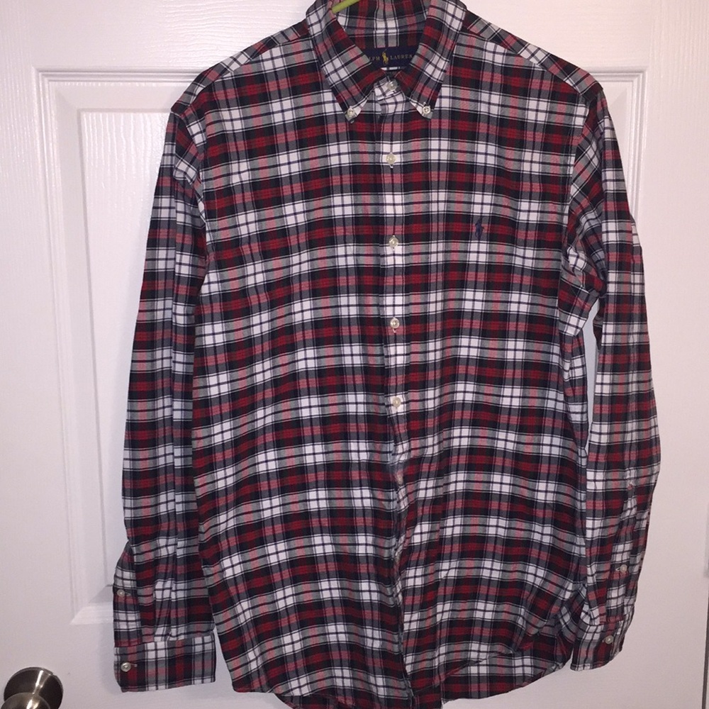 Polo Ralph Lauren Custom Fit Button Down